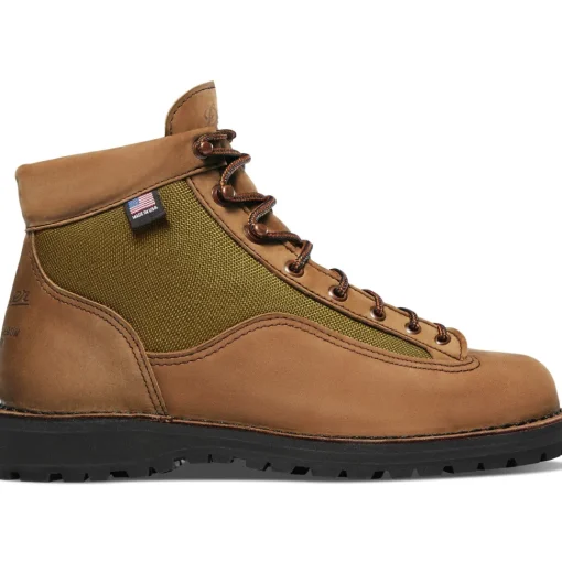 Danner Men's Light II 6" WP USA Made Hiking Boot - Brown - 33000