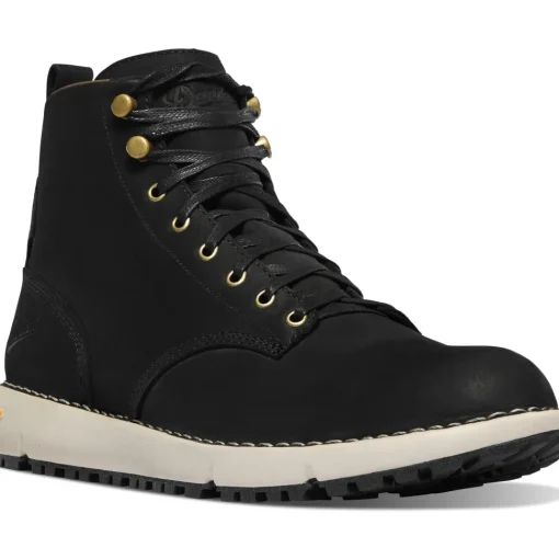 Danner Men's Logger 917 GTX 6" WP Lifestyle Classic Boot- Black- 34610