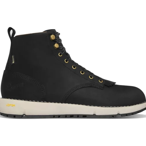 Danner Men's Logger 917 GTX 6" WP Lifestyle Classic Boot- Black- 34610