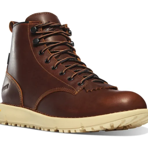 Danner Men's Logger 917 GTX 6" WP Lifestyle Boot - Monk's Robe - 34651
