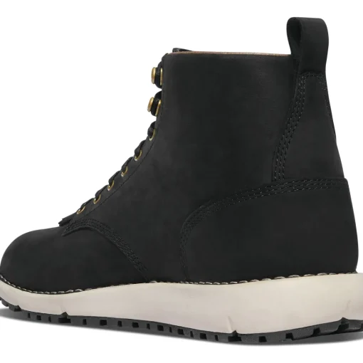 Danner Men's Logger 917 GTX 6" WP Lifestyle Classic Boot- Black- 34610