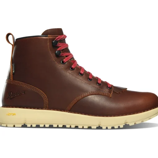 Danner Men's Logger 917 GTX 6" WP Lifestyle Boot - Monk's Robe - 34651