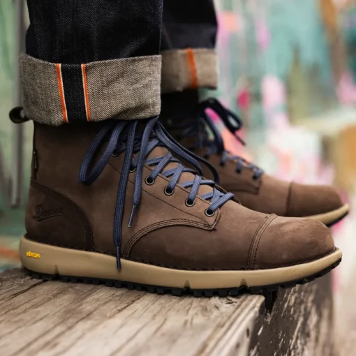Danner Men's Logger 917 GTX 6" WP Lifestyle Boot -Bracken- 34682