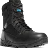 Danner Men's Lookout 8" Insulated Waterproof Duty Boot - Black - 23827