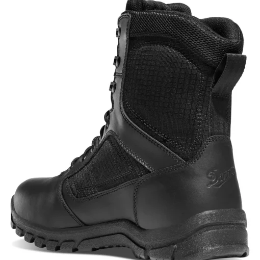 Danner Men's Lookout 8" Insulated Waterproof Duty Boot - Black - 23827