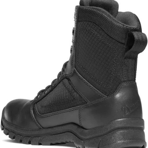 Danner Men's Lookout 8" Waterproof Duty Boot - Black - 23822