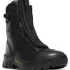 Danner Men's Modern Firefighter 8" CT Waterproof Duty Boot -Black- 18051