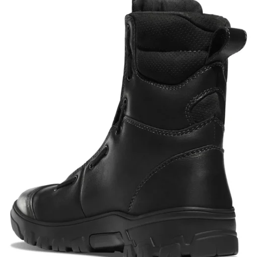 Danner Men's Modern Firefighter 8" CT Waterproof Duty Boot -Black- 18051