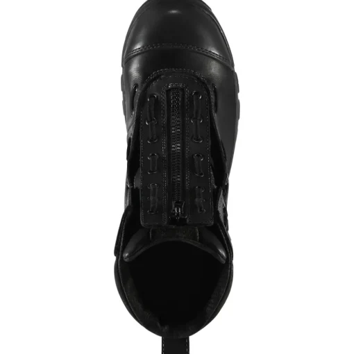 Danner Men's Modern Firefighter 8" CT Waterproof Duty Boot -Black- 18051