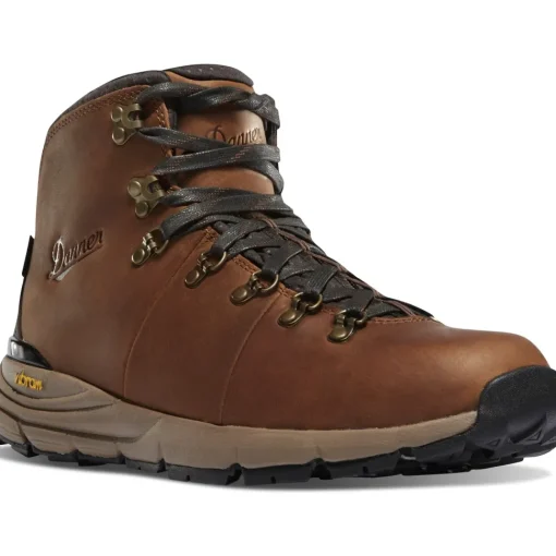 Danner Men's Mountain 600 4.5" WP Hiking Boot - Brown - 62250