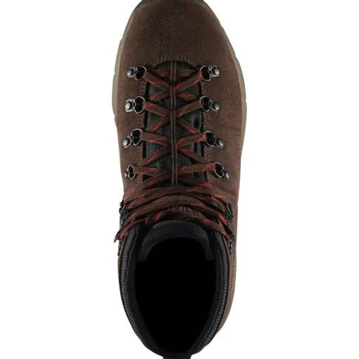 Danner Men's Mountain 600 4.5" WP Hiking Boot- Java/Bossa Nova - 36233