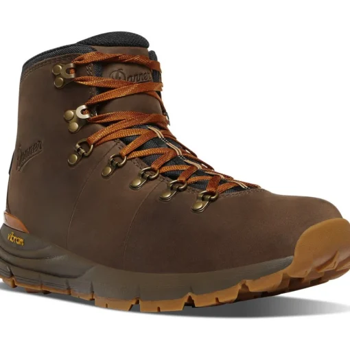 Danner Men's Mountain 600 Leaf GTX 4.5" WP Hiking Boot -Loam Brown- 62304