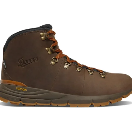 Danner Men's Mountain 600 Leaf GTX 4.5" WP Hiking Boot -Loam Brown- 62304