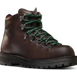 Danner Men's Mountain Light II 5" WP USA Made Hiking Boot Brown- 30800
