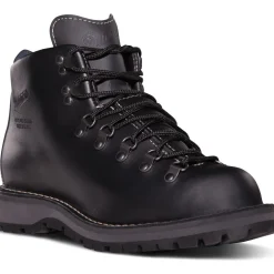 Danner Men's Mountain Light II 5" WP USA Made Hiking Boot Black- 30860