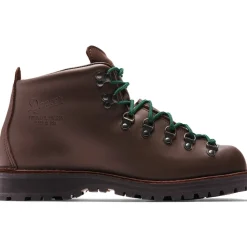 Danner Men's Mountain Light II 5" WP USA Made Hiking Boot Brown- 30800