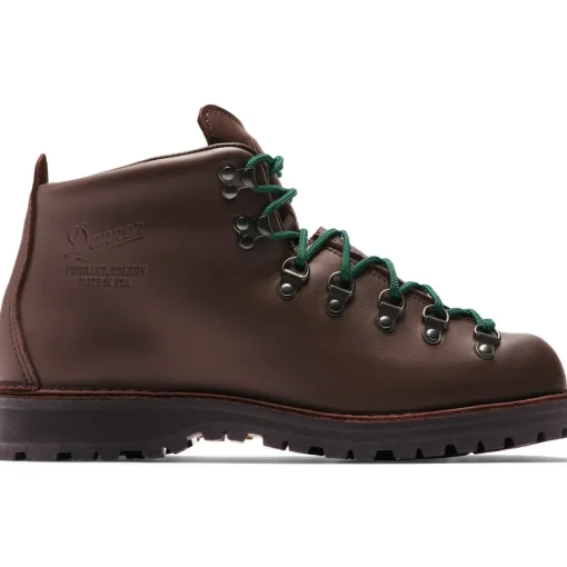 Danner Men's Mountain Light II 5" WP USA Made Hiking Boot Brown- 30800