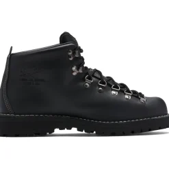 Danner Men's Mountain Light II 5" WP USA Made Hiking Boot Black- 30860