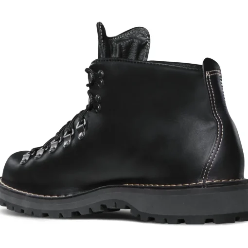 Danner Men's Mountain Light II 5" WP USA Made Hiking Boot Black- 30860