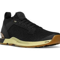 Danner Men's Overlook Knit Low Sneaker Lifestyle Shoe - Black - 31711
