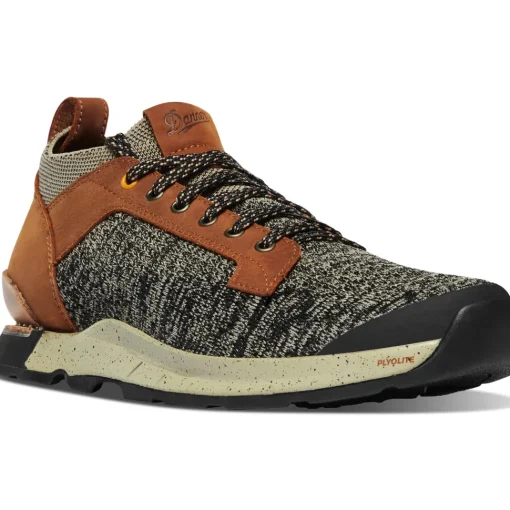 Danner Men's Overlook Knit Low Lifestyle Shoe - Glazed Ginger - 31710