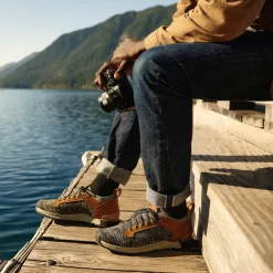 Danner Men's Overlook Knit Low Lifestyle Shoe - Glazed Ginger - 31710