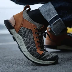 Danner Men's Overlook Knit Low Lifestyle Shoe - Glazed Ginger - 31710
