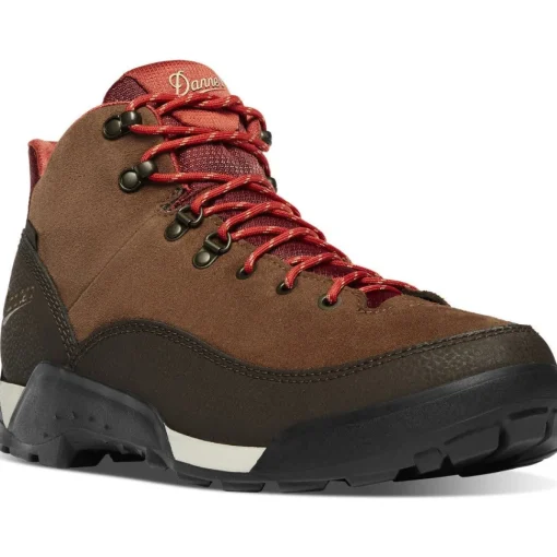 Danner Men's Panorama Mid 6" WP Hiking Boot -Pinecone Brown- 63439
