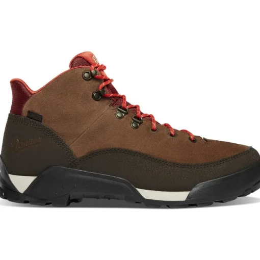Danner Men's Panorama Mid 6" WP Hiking Boot -Pinecone Brown- 63439