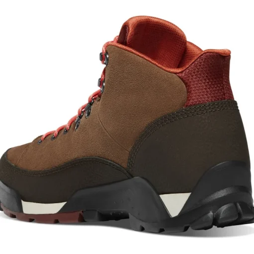 Danner Men's Panorama Mid 6" WP Hiking Boot -Pinecone Brown- 63439