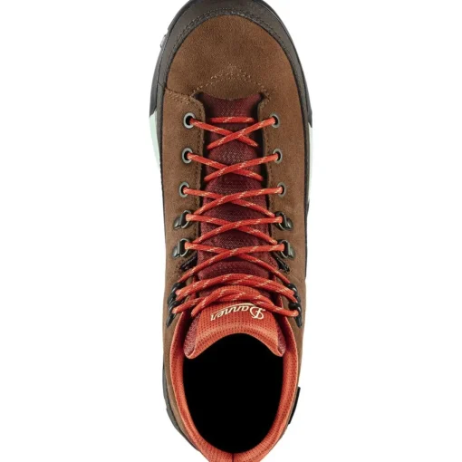 Danner Men's Panorama Mid 6" WP Hiking Boot -Pinecone Brown- 63439