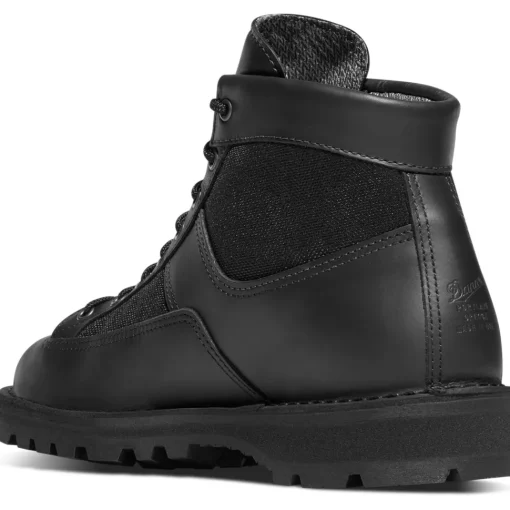 Danner Men's Patrol USA Made 6" Waterproof Duty Boot - Black - 25200