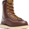 Danner Men's Power Foreman 8" USA Made Waterproof Work Boot - 15200