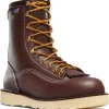 Danner Men's Power Foreman 8" USA Made Comp Toe WP Work Boot - 15210