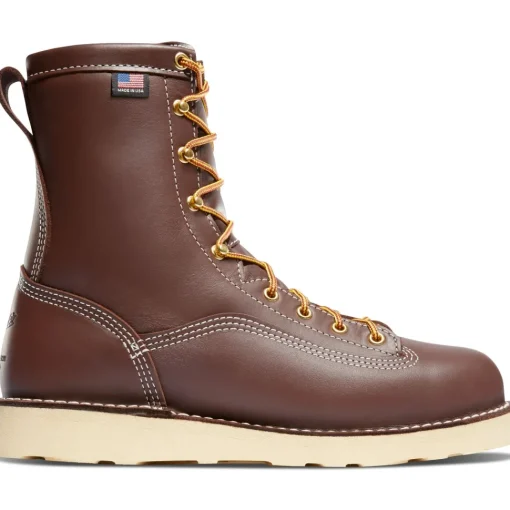 Danner Men's Power Foreman 8" USA Made Waterproof Work Boot - 15200