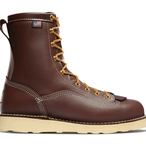 Danner Men's Power Foreman 8" USA Made Comp Toe WP Work Boot - 15210
