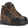 Danner Men's Radical 452 5.5" WP Hiking Boot - Dark Brown - 45254
