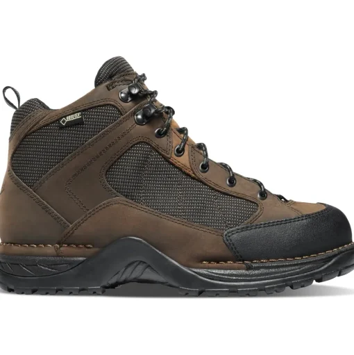 Danner Men's Radical 452 5.5" WP Hiking Boot - Dark Brown - 45254