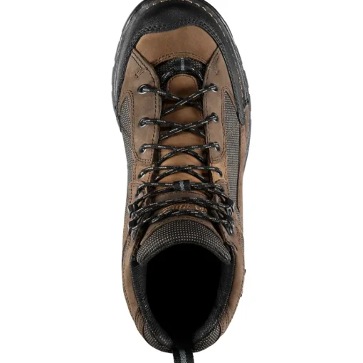 Danner Men's Radical 452 5.5" WP Hiking Boot - Dark Brown - 45254