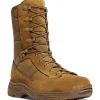 Danner Men's Reckoning 8" Plain Toe Military Boot -Coyote- 53227