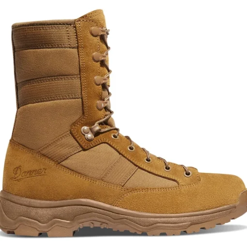 Danner Men's Reckoning 8" Plain Toe Military Boot -Coyote- 53227