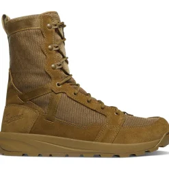 Danner Men's Resurgent 8" Slip Resist Military Work Boot -Coyote- 50110