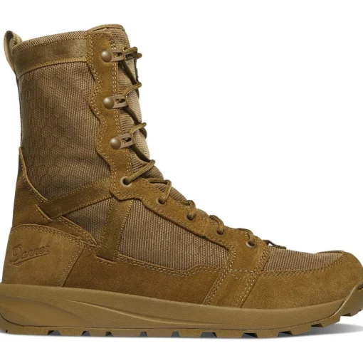 Danner Men's Resurgent 8" Slip Resist Military Work Boot -Coyote- 50110