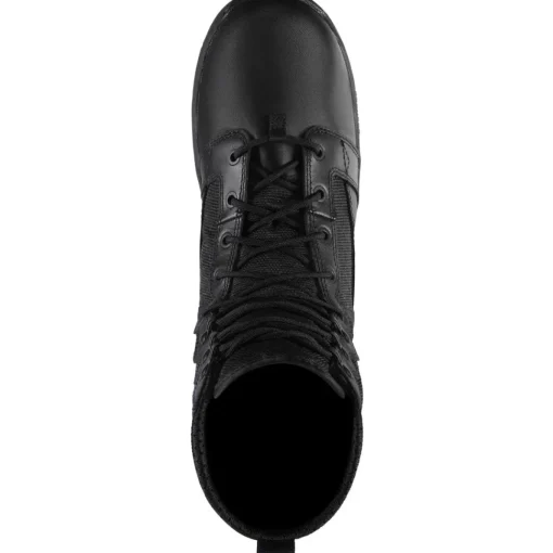 Danner Men's Resurgent Tactical 8" Plain Toe WP Boot -Black- 50111