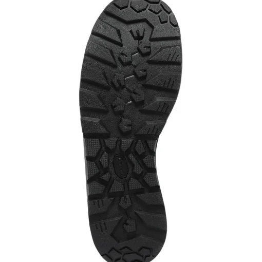 Danner Men's Resurgent Tactical 8" Plain Toe WP Boot -Black- 50111