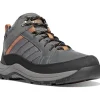 Danner Men's Riverside 4.5" Soft Toe WP Hiking Work Boot- Gray - 15341
