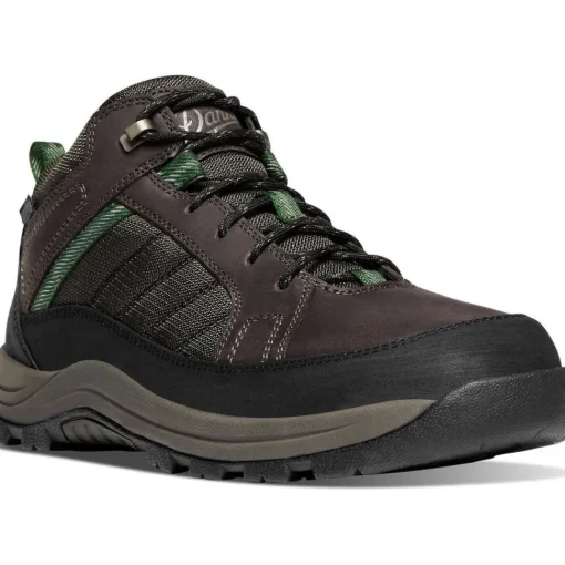 Danner Men's Riverside 4.5" ST Slip Resistant Work Shoe -Brown- 15340