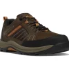 Danner Men's Riverside 3" ST Slip Resistant Work Shoe - Brown- 15346