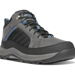 Danner Men's Riverside 4.5" Steel Toe WP Hiking Work Boot- Gray- 15342