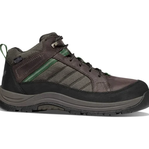 Danner Men's Riverside 4.5" ST Slip Resistant Work Shoe -Brown- 15340